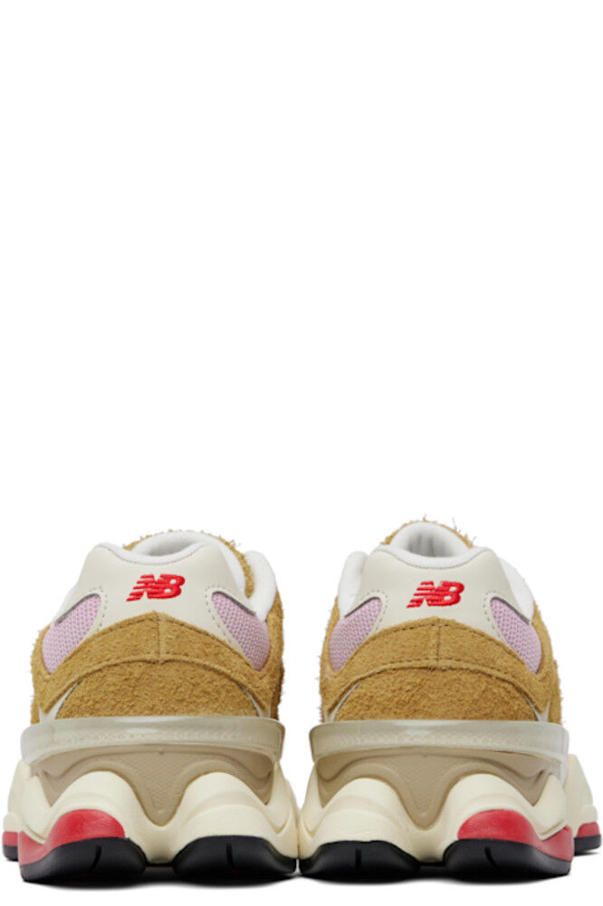 Кроссовки бежево-розовые 9060 New Balance — фото 2