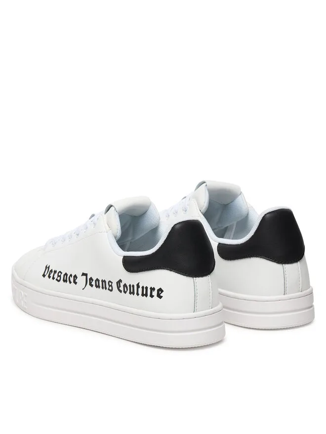 Versace Jeans Couture Кроссовки 80YA3SKC белые — фото 3