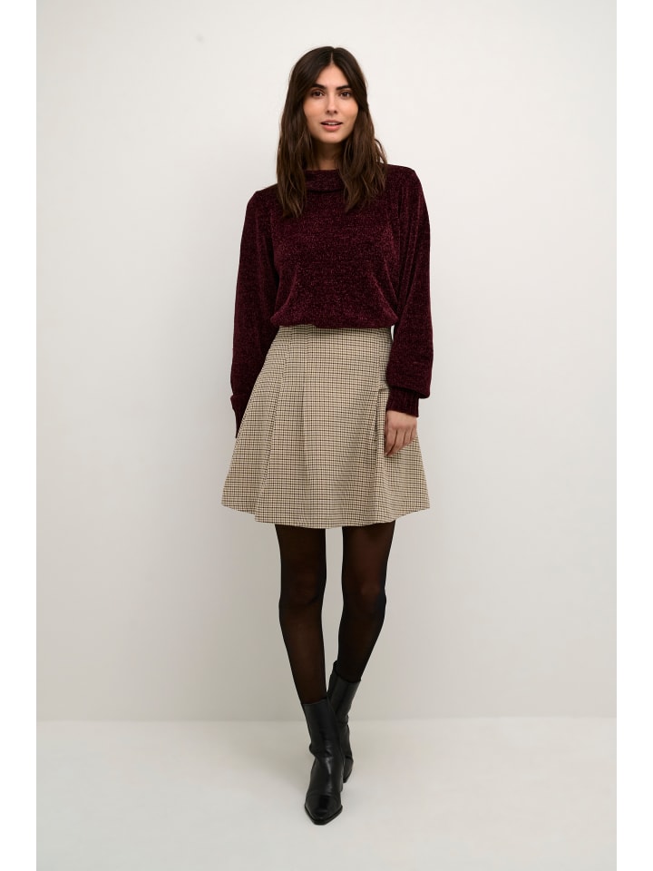 

Юбка длиной до колена CULTURE, цвет nomad