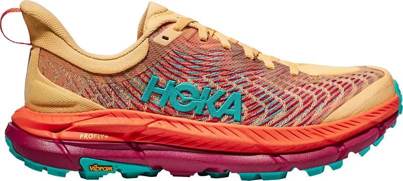 

Мужские кроссовки для трейлраннинга HOKA Mafate Speed ​​4, светло-оранжевый