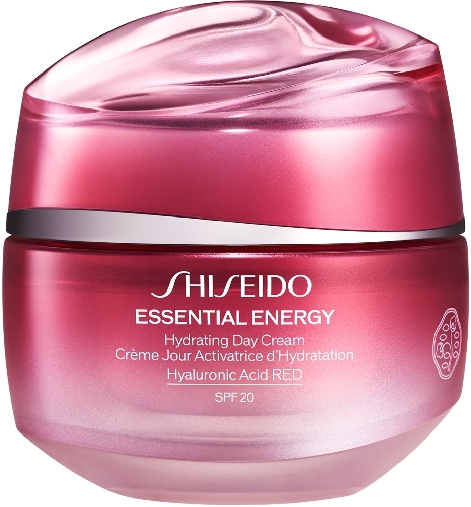 

Энергетический увлажняющий дневной крем SPF 20+ Shiseido, 50 мл