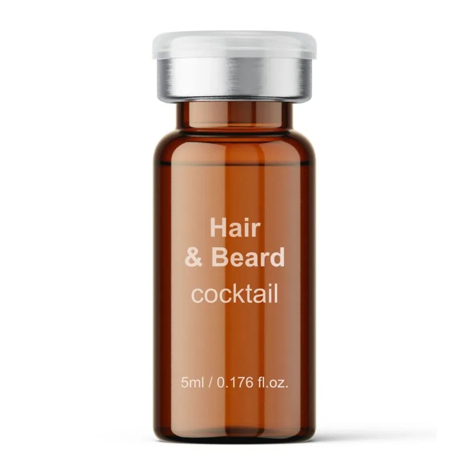 Сыворотка для микронидлинга «Hair & Beard Cocktail» от BB Shine Aura Monaco