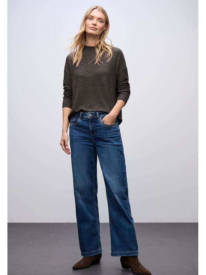 

Street One Свитер коричневого цвета