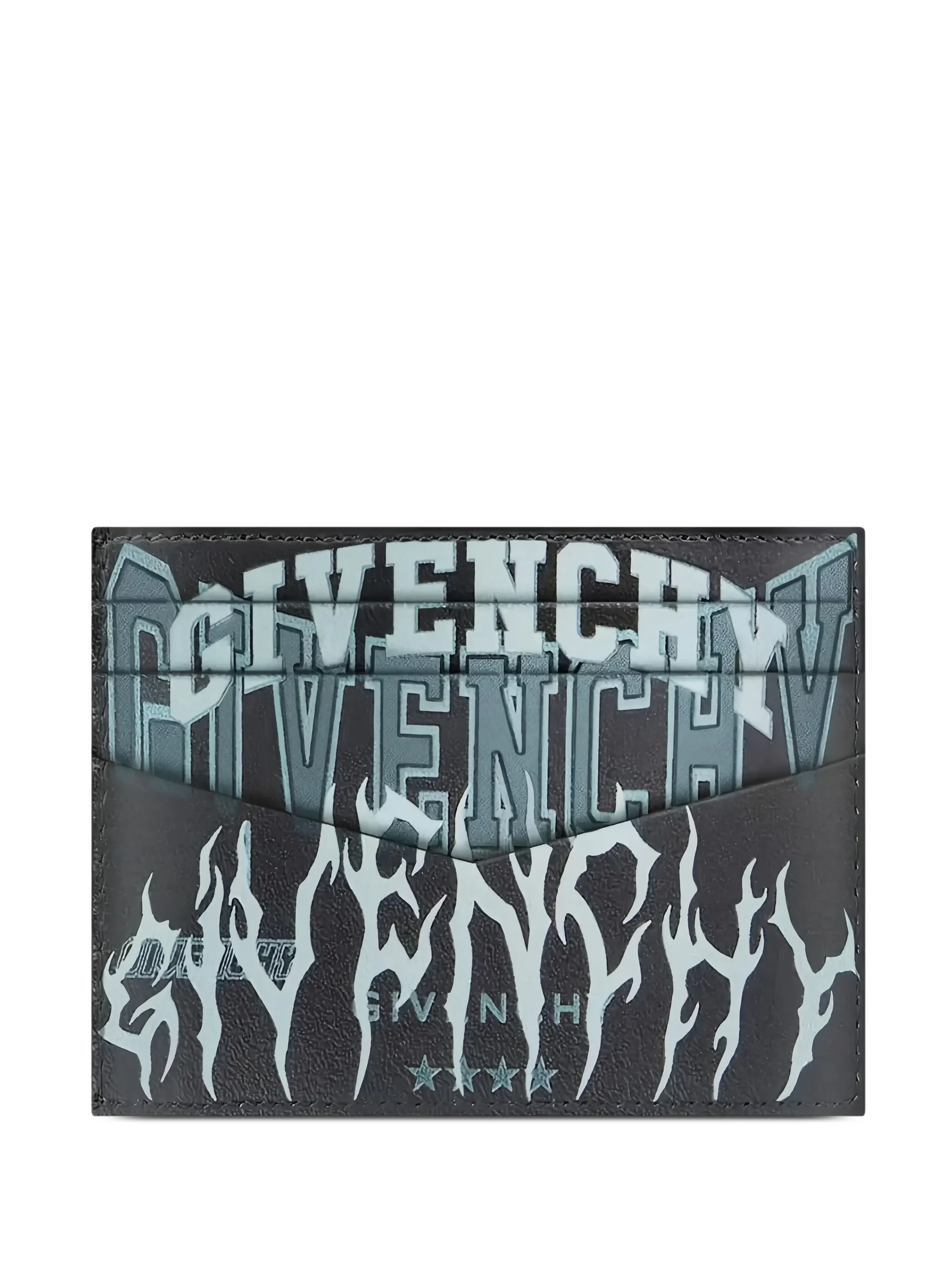 

Картхолдер с принтом Givenchy, серый