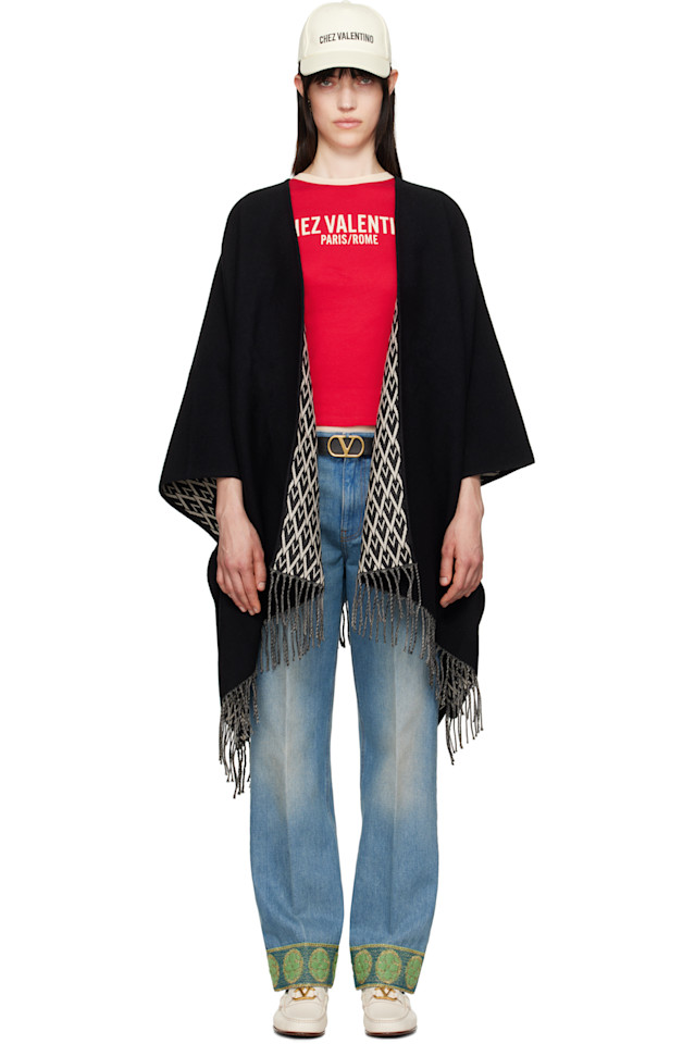 

Шарф Double toile iconographe Valentino Garavani, мультиколор