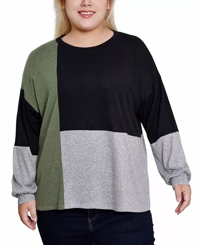

Женский топ NY Collection, мультиколор