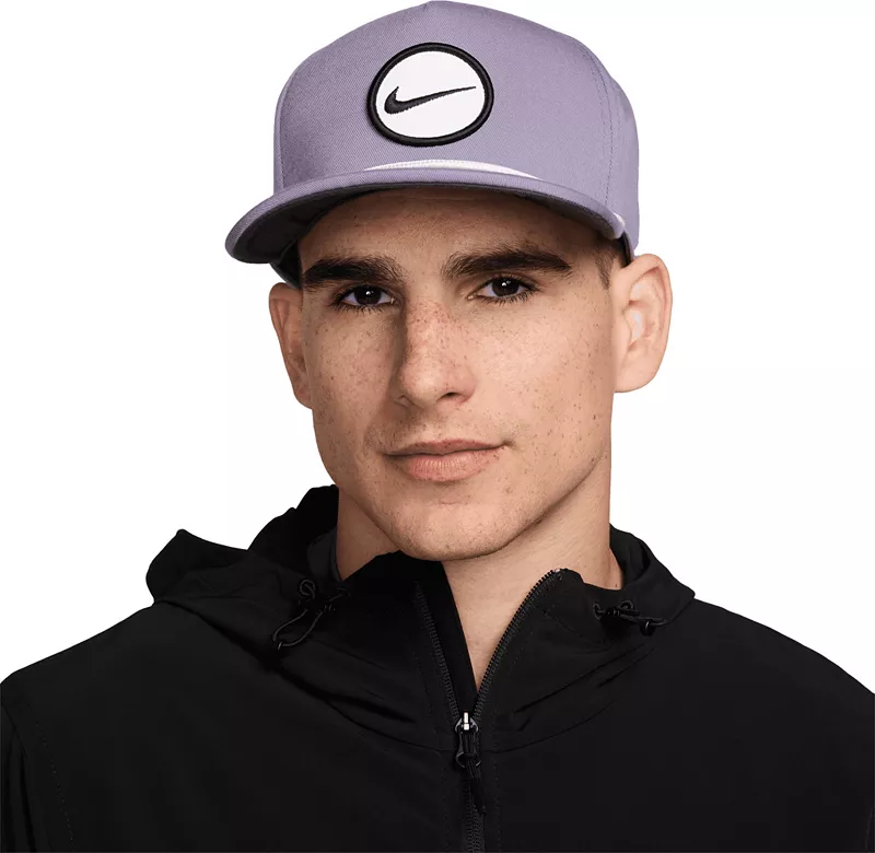 

Мужская кепка для гольфа Nike Dri-FIT True Retro 72, цвет Daybreak