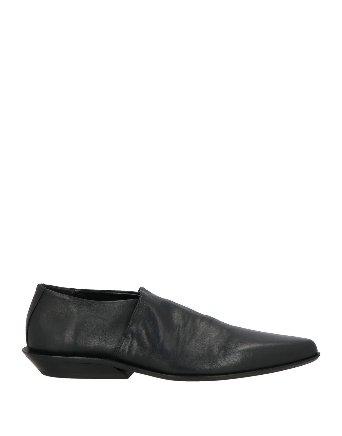 Лоферы Ann Demeulemeester, черный