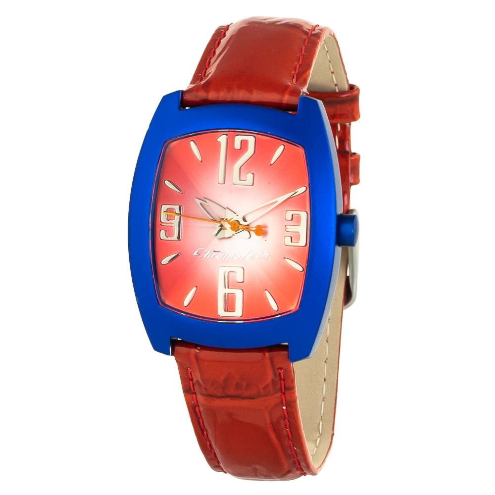 

Женские часы Chronotech Leather, красный