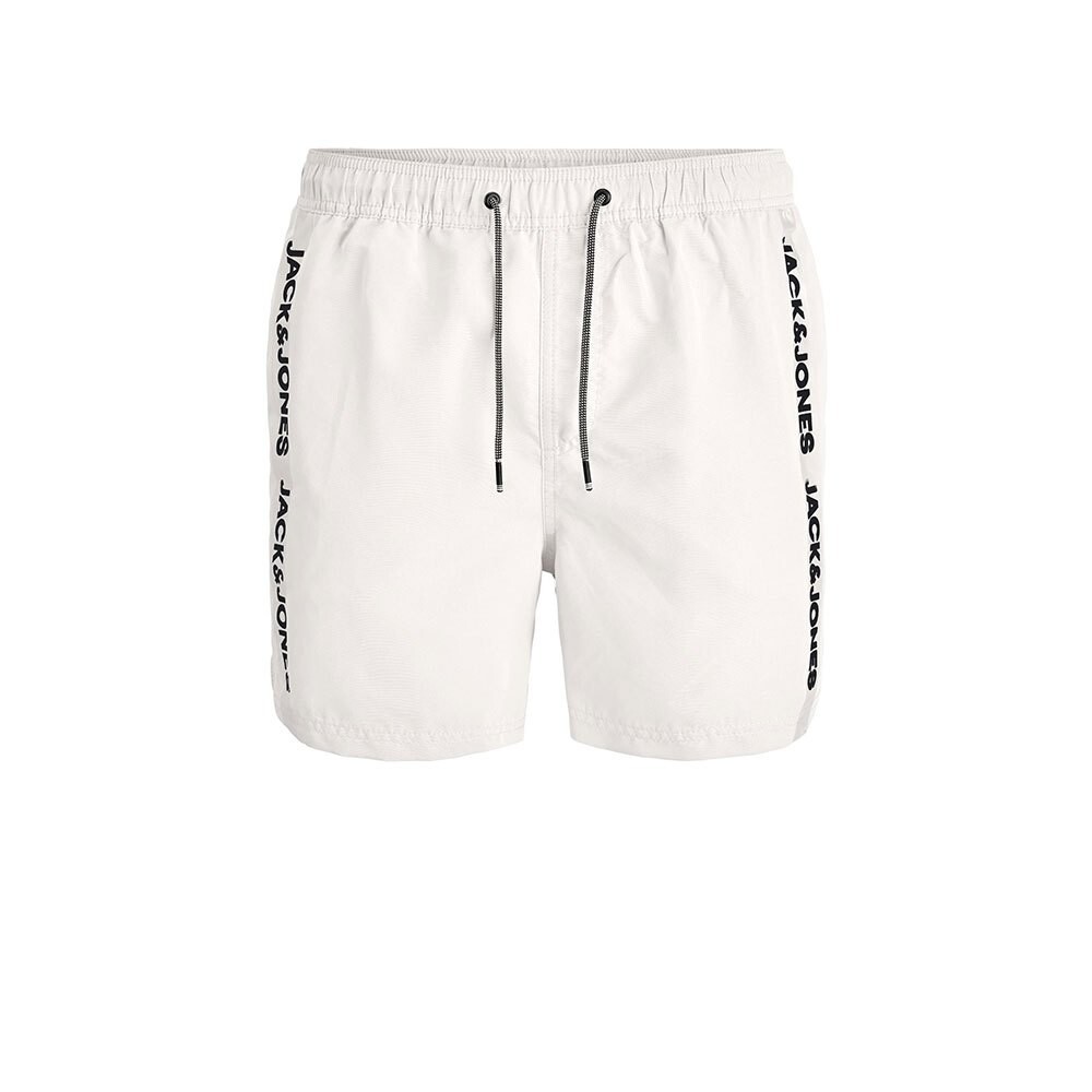 

Шорты для плавания Jack & Jones Bali Logo Tape Swimming Shorts, белый