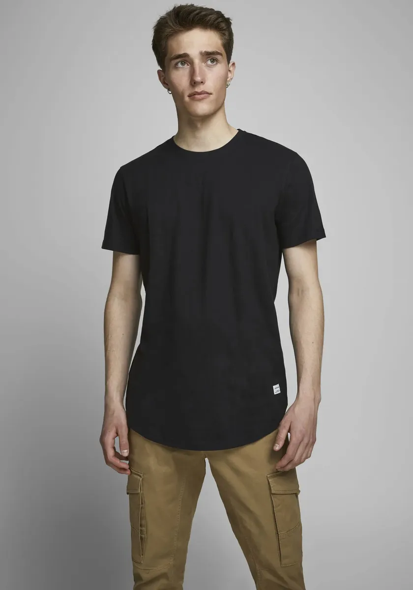 

Футболка Jack & Jones "NOA TEE", черный