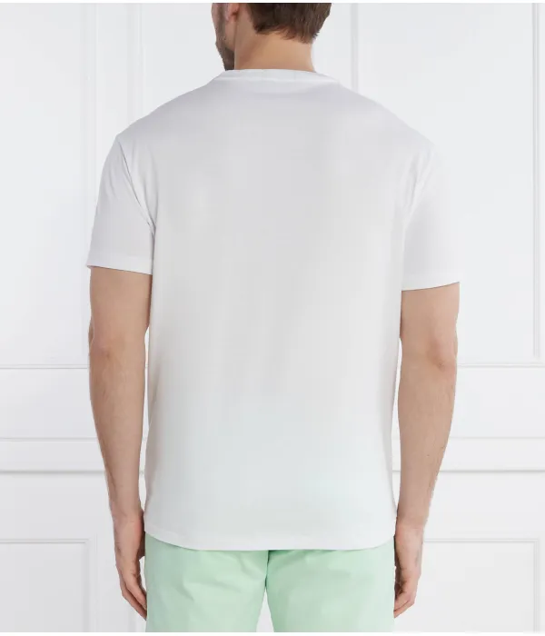 Футболка Classic fit Polo Ralph Lauren, белый — фото 4