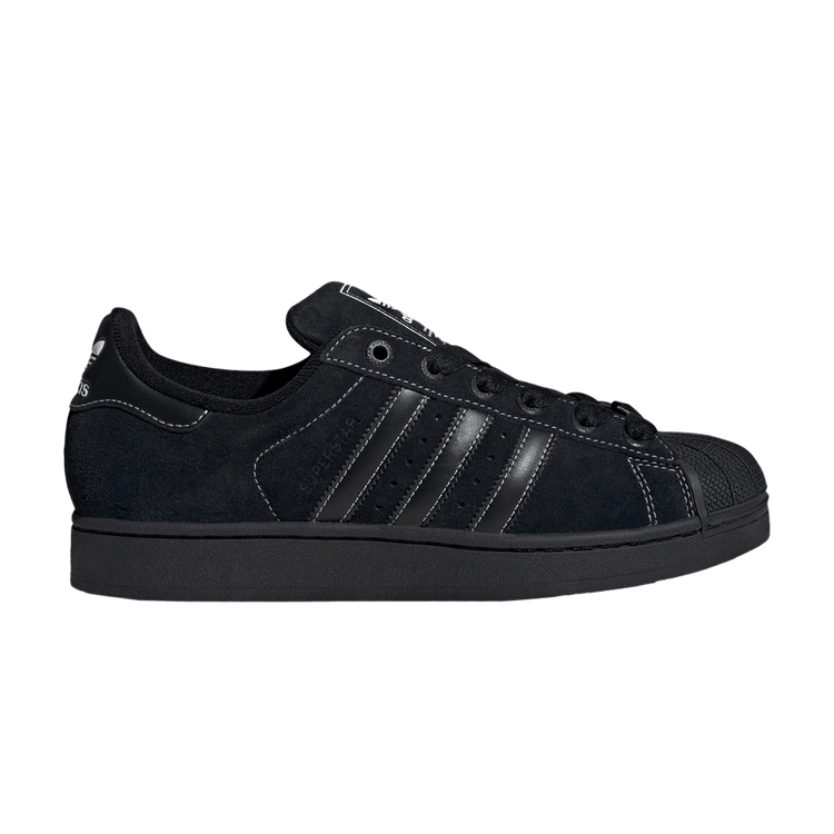 

Кроссовки adidas Superstar 2 'Core Black Contrast Stitch', черный