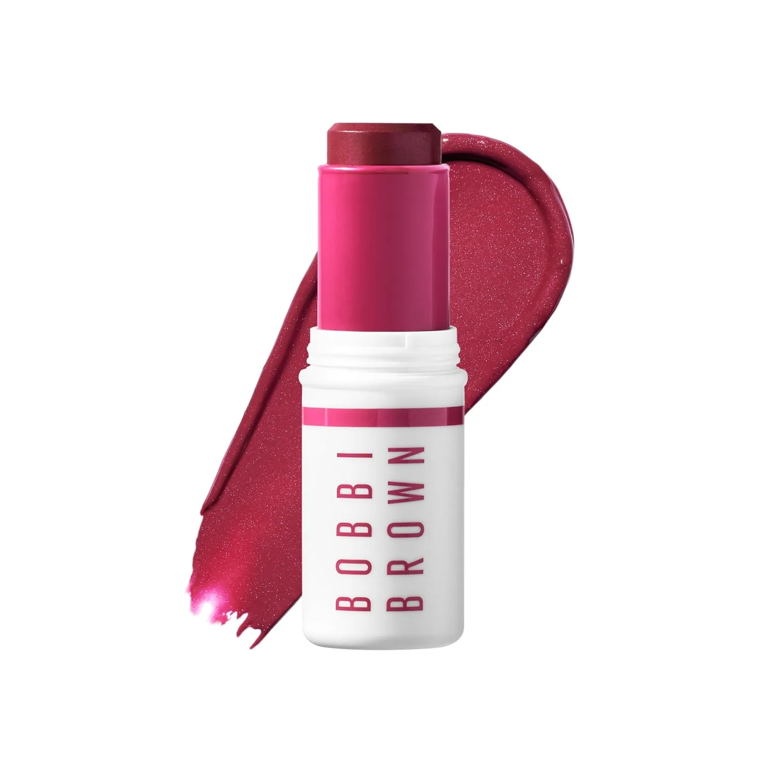Румяна-стик Bobbi Brown Skin Enhancer | Многофункциональный стик с эффектом сияния: румяна, бронзер и хайлайтер, 24-часовое увлажнение и 8-часовая стойкость, 0,28 унции, 10 Plum Envy (A cool rich magenta)