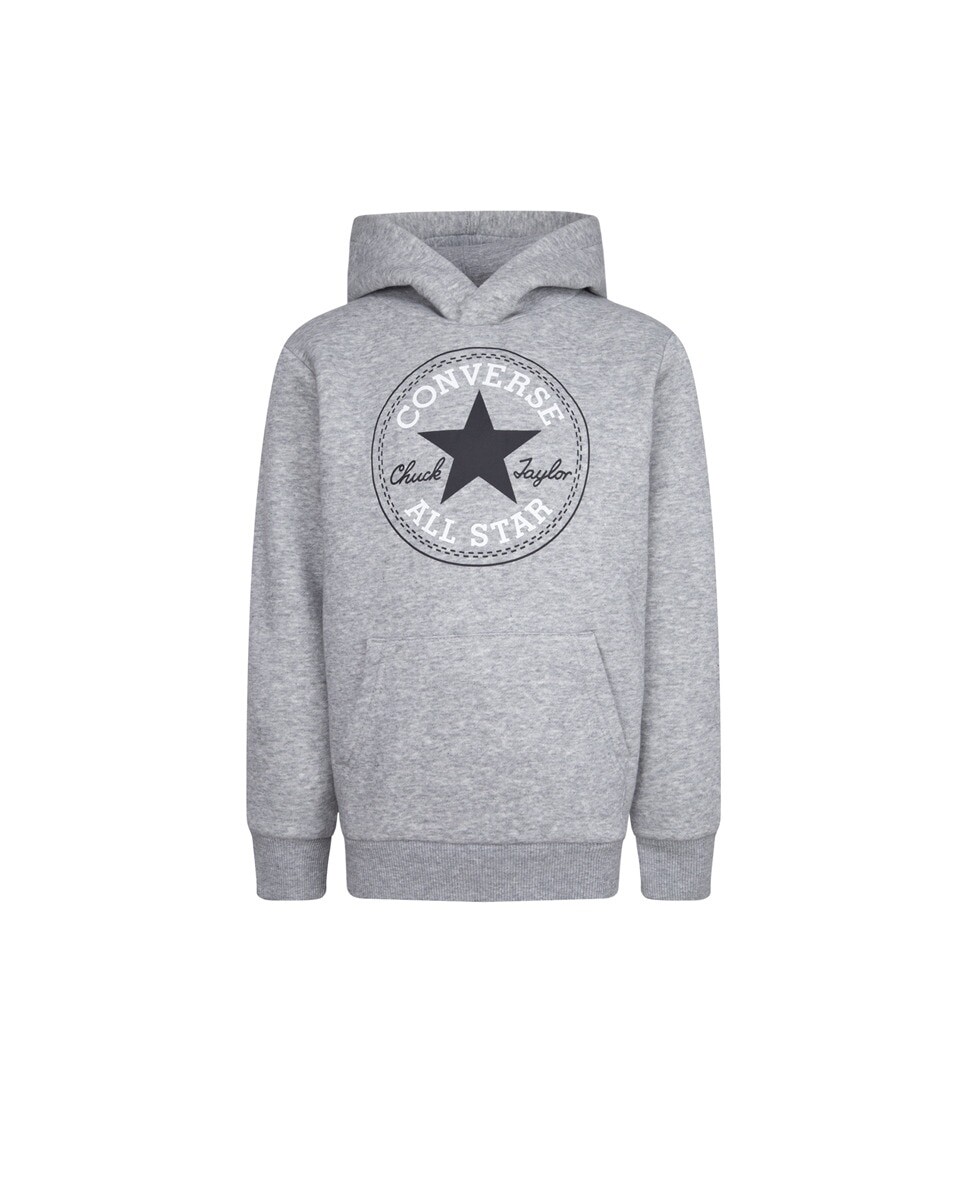 

Серая толстовка для мальчика Converse, серый