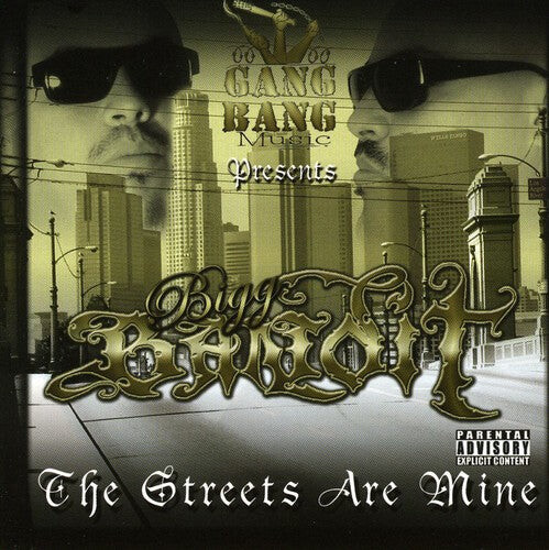 

CD диск Bigg Bandit: The Streets R Mine