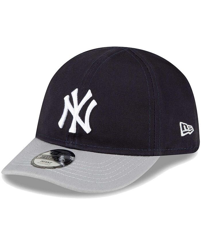 

Темно-синяя кепка команды New York Yankees для мальчиков и девочек My First 9TWENTY Flex Hat My First 9TWENTY New Era, синий