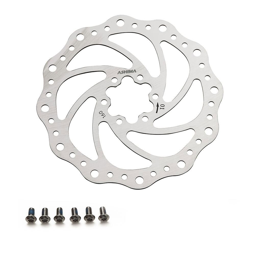 

Тормоза Ashima Aro 01 6B disc