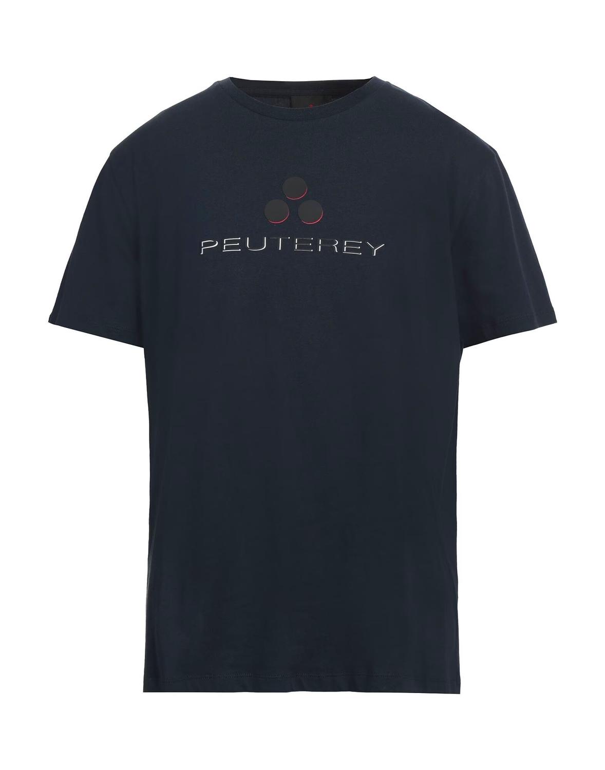 

Футболка Peuterey, темно-синий