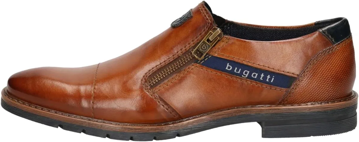 Лоферы bugatti, Cognac