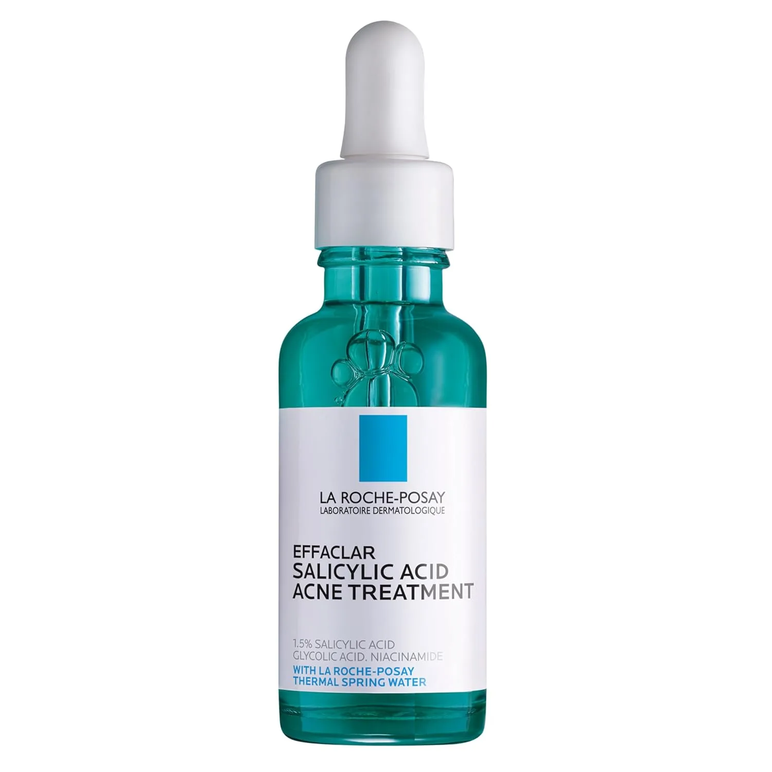 Сыворотка La Roche-Posay — От прыщей Effaclar с , % салициловой кислотой, с гликолевой кислотой и ниацинамидом