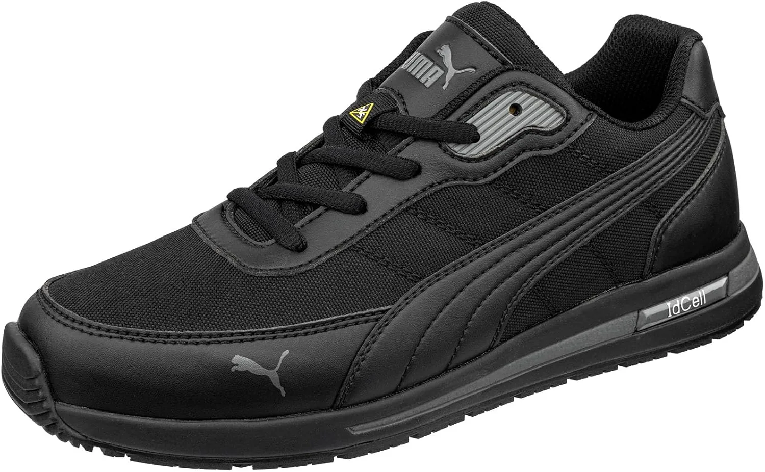 Рабочие противоскользящие ботинки PUMA Safety EPIK - противоскользящие рабочие ботинки с кислородным покрытием, без металлических вставок, водоотталкивающие - идеально подходят в качестве рабочей обуви для поваров и кроссовок - черные