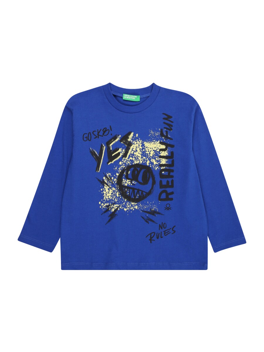 

Лонгслив UNITED COLORS OF BENETTON, Royal blue