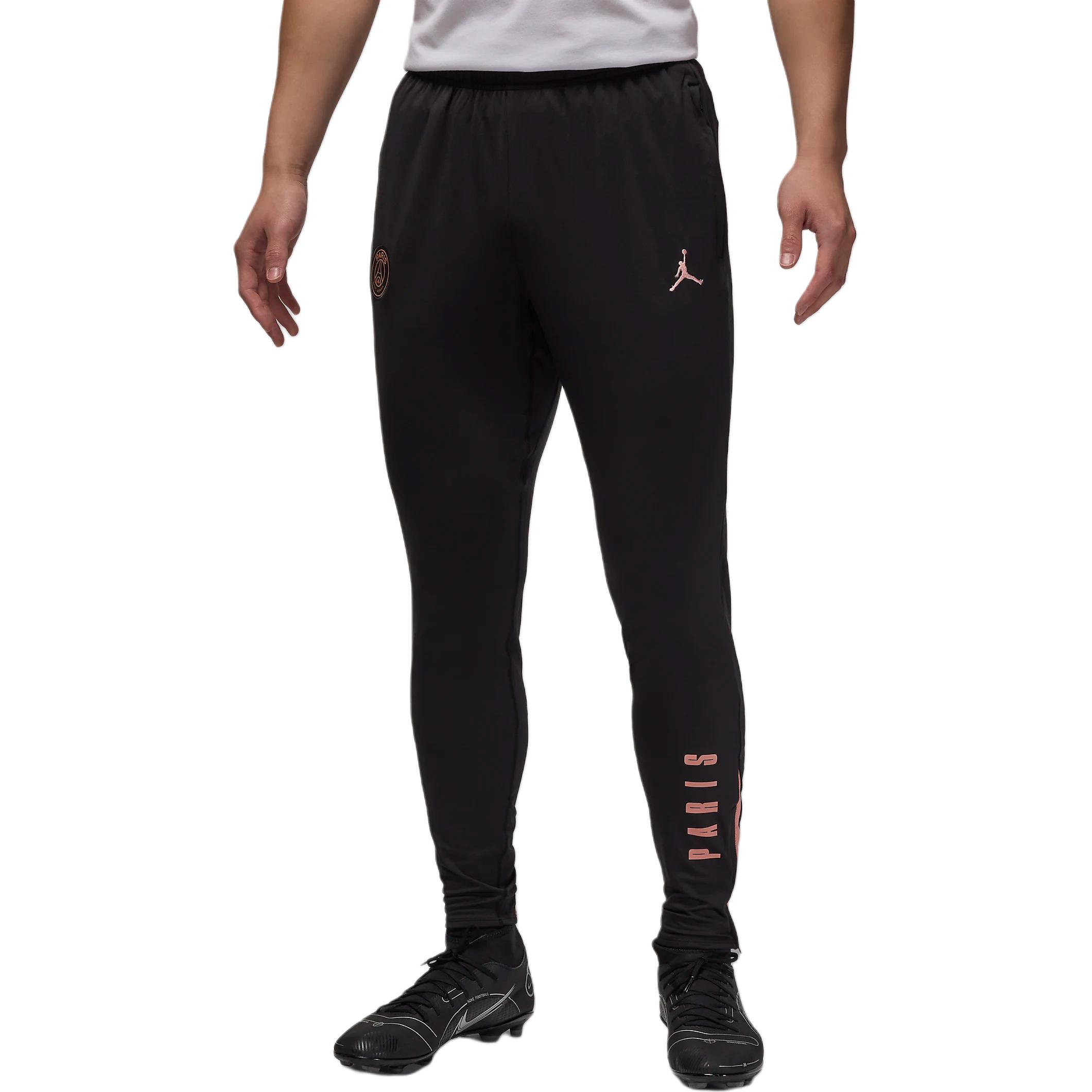 

Jordan Dri Fit вязаные спортивные штаны мужские Black