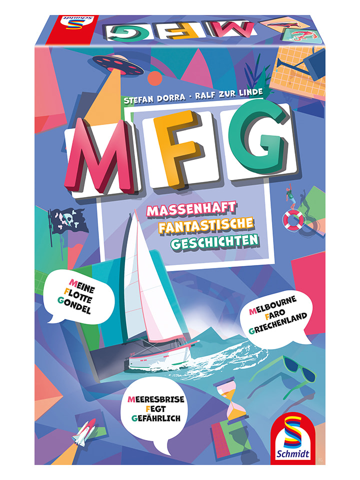 

Семейная игра "MFG" - для детей от 8 лет и старше