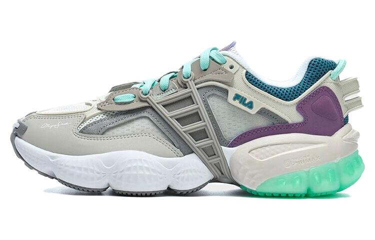 

Кроссовки FILA LADDER Chunky Sneakers Women's Low-Top Gray Green