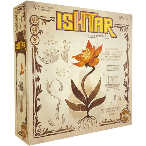 

Настольная игра IELLO Ishtar: Gardens of Babylon