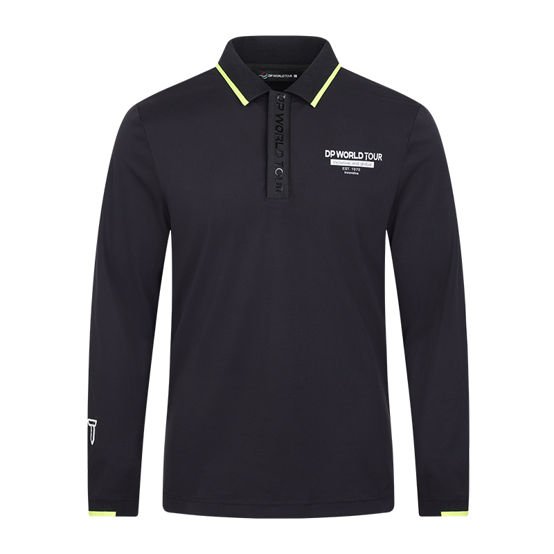 

Футболка мужская EUROPEAN TOUR, черный