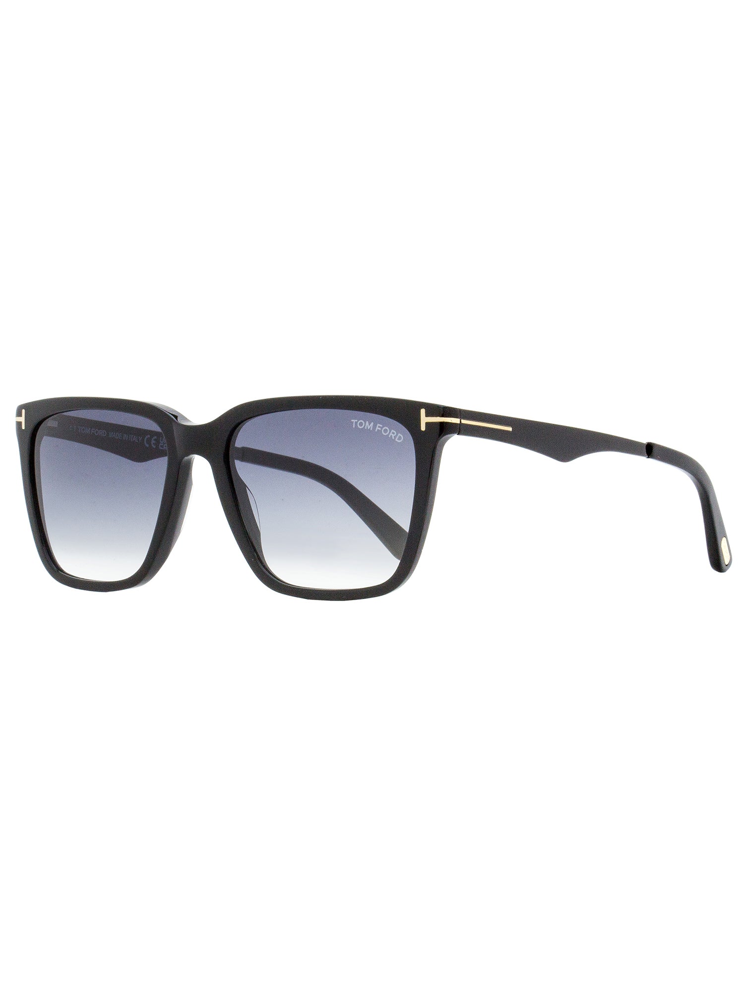 

Солнцезащитные очки Tom Ford прямоугольные унисекс TF862 Garrett 01B черные 56 мм