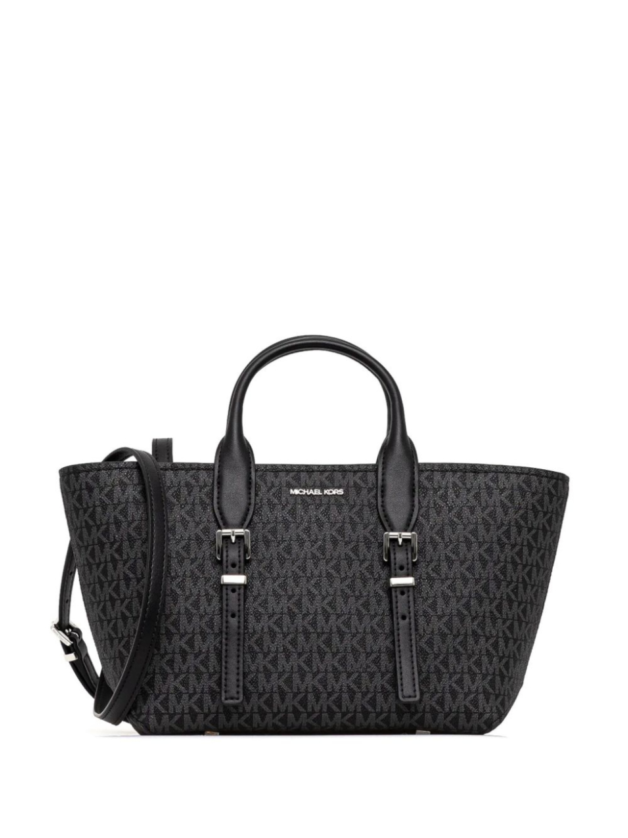 

Маленькая сумка-тоут от Michael Michael Kors Moore, черный