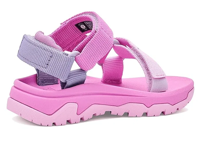 Сандалии спортивные Hurricane XLT Jr Teva Kids, Bright Pink Multi — фото 4