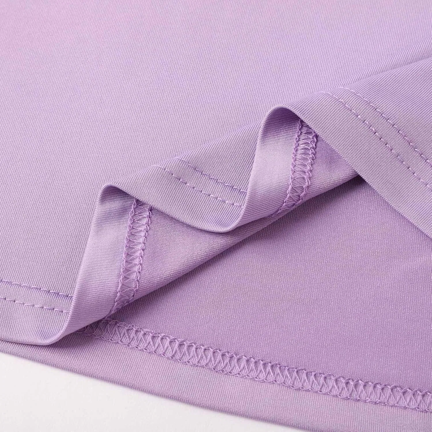 Топ-майка женская с встроенным бюстгальтером, Light Purple — фото 4