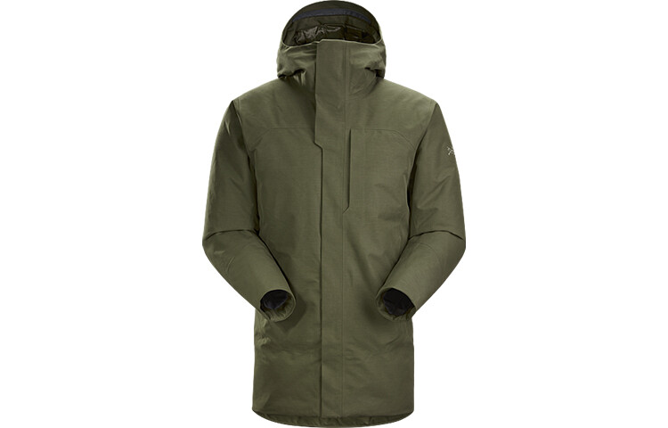 

Пуховик серии Solano для мужчин Arcteryx, цвет Distortion