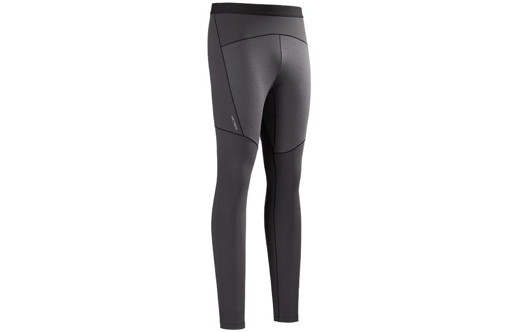 Мужские термобрюки X Rho Hybrid Bottom Arcteryx, Бордовый красный/Бордо — фото 2
