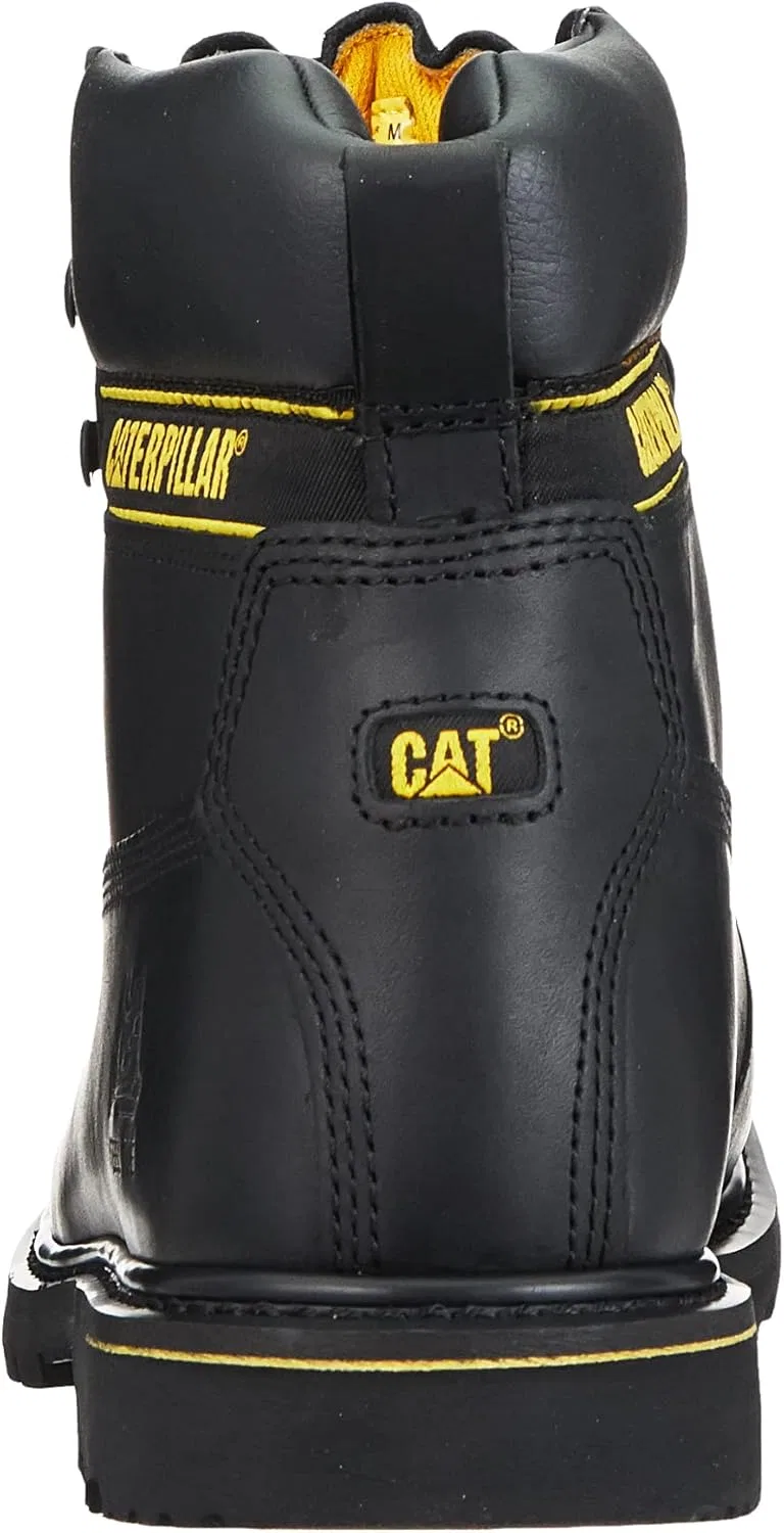 Ботинки CAT Herren Holton Sb E Fo Hro SrcStiefel, Black — фото 3