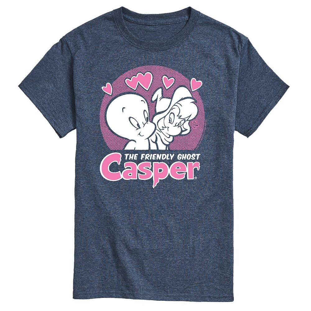 

Мужская футболка с рисунком Casper Wendy Love Licensed Character, синий
