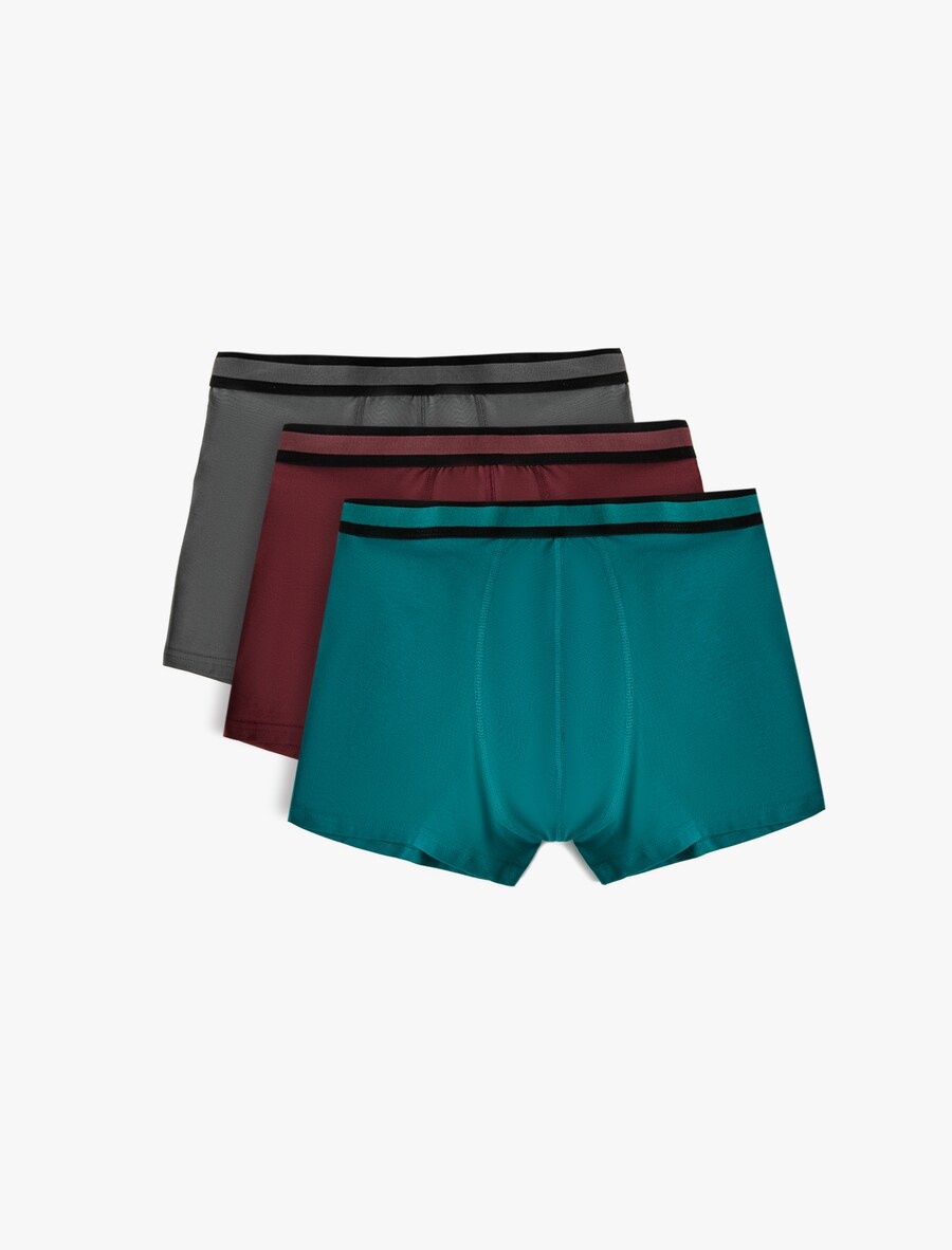 

Боксеры Koton, цвет Grey/Dark red