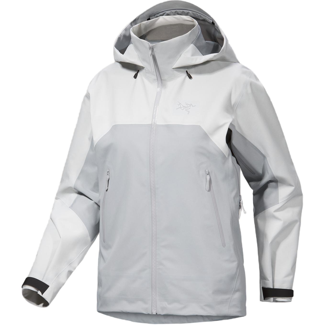 

Arcteryx Женская куртка, Polar White/Solitude Gray/Arctic Silk/Solitude