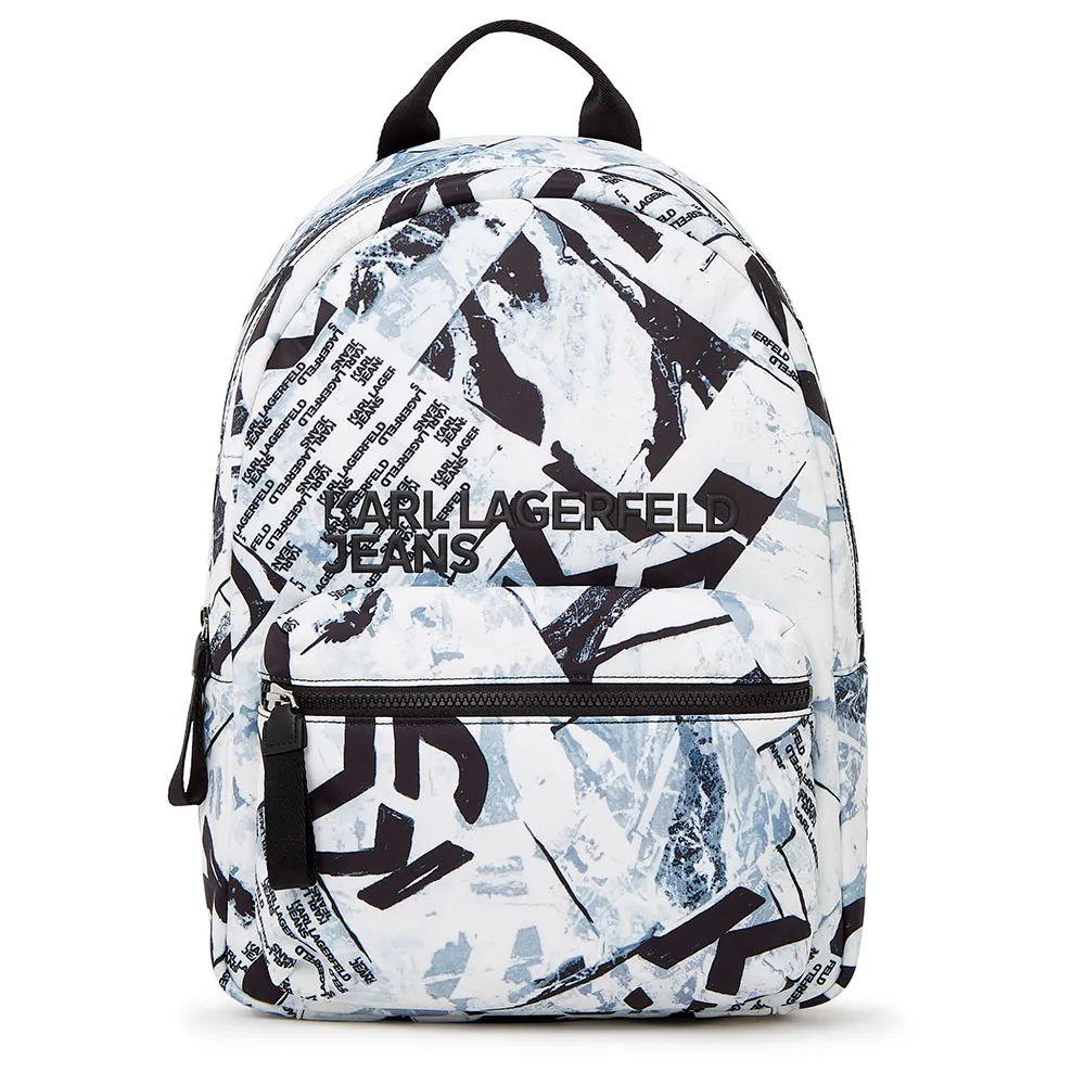 

Рюкзак Karl Lagerfeld Essential BP, белый