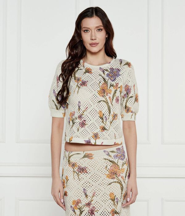 

Свитер Loose fit Twinset, мультиколор