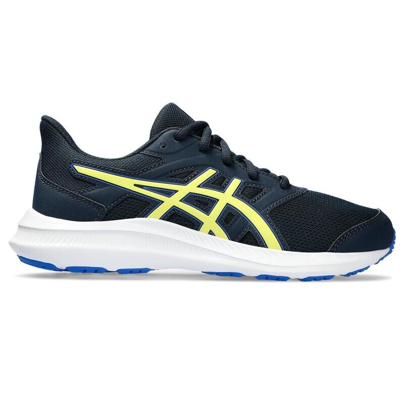 

Детские кроссовки — ASICS Jolt 4 GS — FrenchBlue/GlowYellow, цвет azul