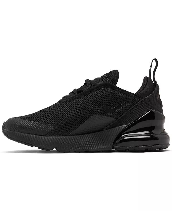 Повседневные кроссовки Little Kids Air Max 270 от Finish Line Nike, черный — фото 3