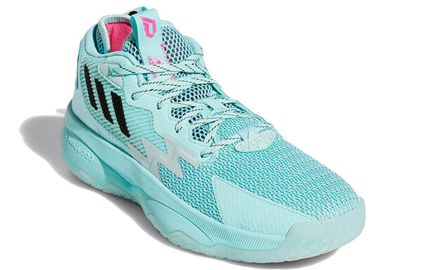 Кроссовки дама 8 Adidas, синий — фото 3