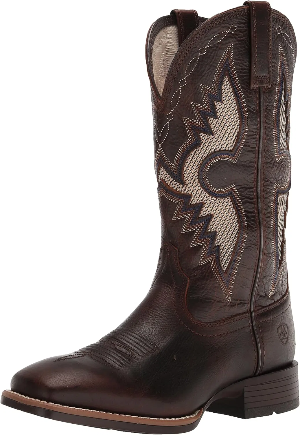 Ariat - Мужские рабочие ковбойские ботинки Venttek NST Ultra в стиле вестерн, Dark Whiskey