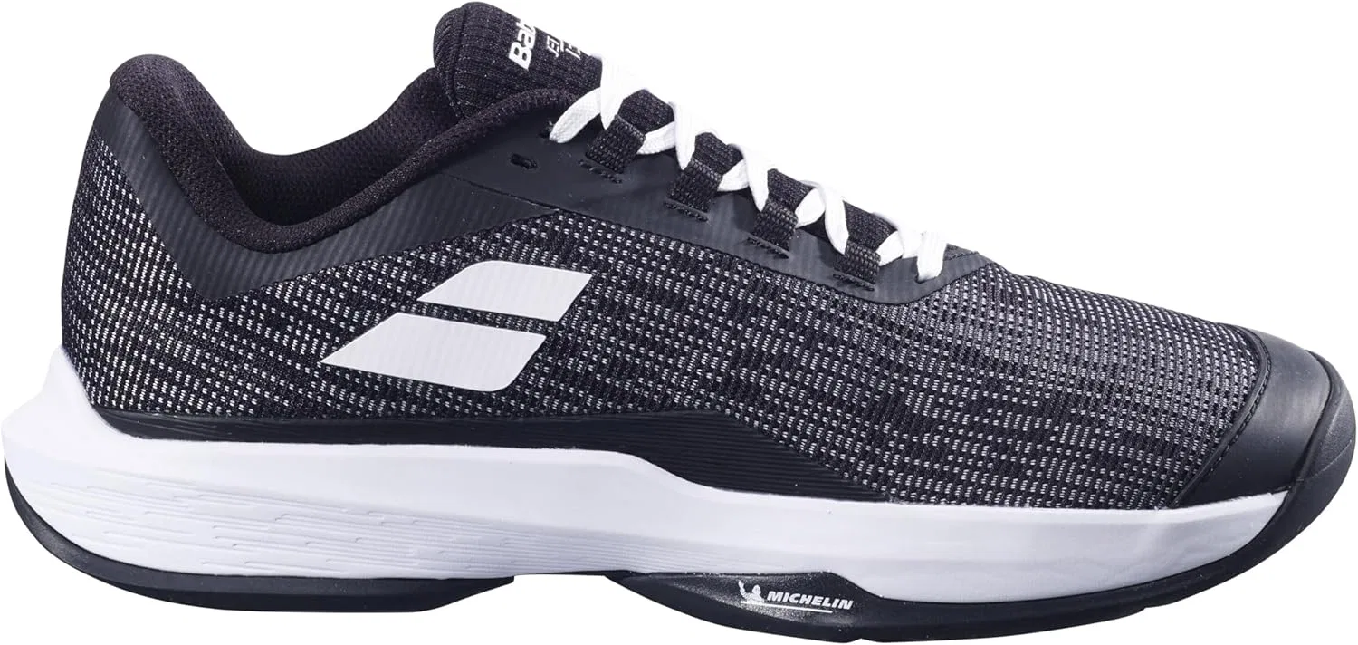 Кроссовки теннисные Babolat Jet Tere 2, Black/White — фото 2