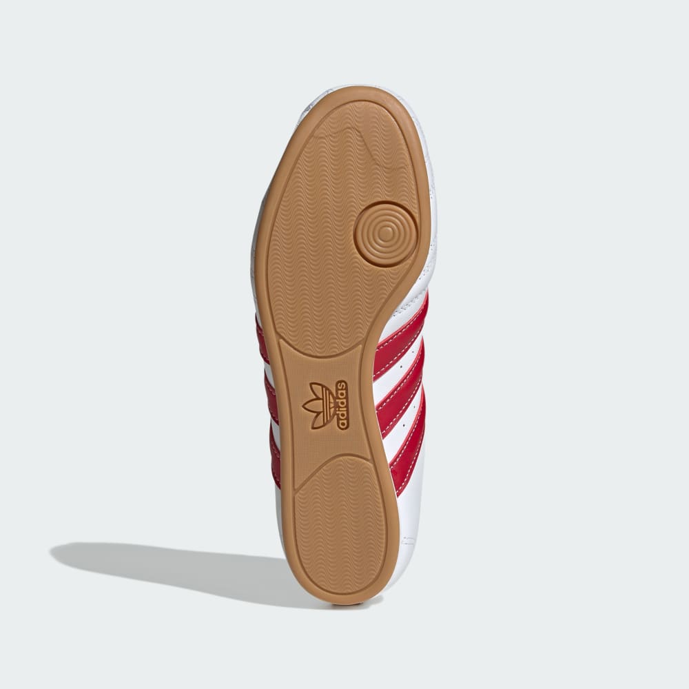 Кроссовки Adidas Taekwondo Lace Shoes, цвет Cloud White/Team Victory Red/Gum — фото 3